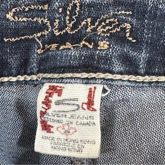 Silver Jeans “Santorini” Bootcut | Medium Wash Stretch Denim 29 - Picture 4 of 7